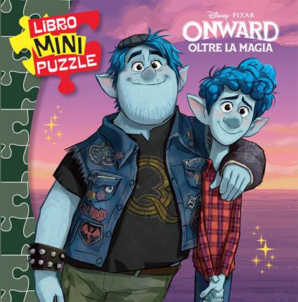 Onward. Libro mini puzzle - copertina