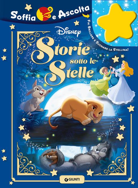 Storie sotto le stelle. Soffia e ascolta - copertina