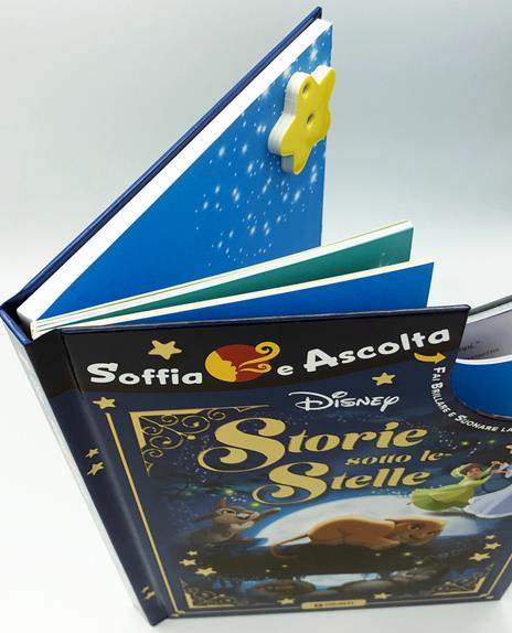 Storie sotto le stelle. Soffia e ascolta - 3