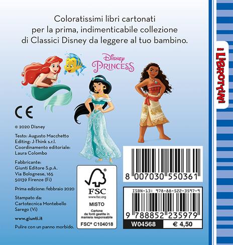 Amici da salvare. Disney Princess. I librottini. Ediz. a colori - 2