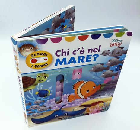 Chi c'e' nel mare? Scorri e scopri - 3