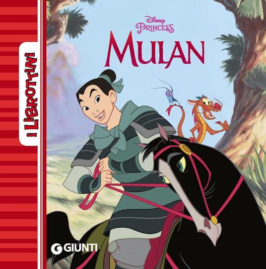 Mulan. Ediz. a colori - copertina