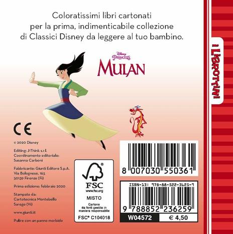 Mulan. Ediz. a colori - 2