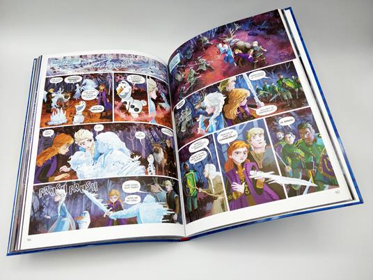 Frozen II. La storia illustrata e a fumetti - Libro - Disney Libri