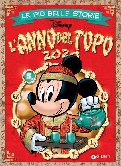 Le più belle storie. L'anno del topo 2020 - Disney - ebook