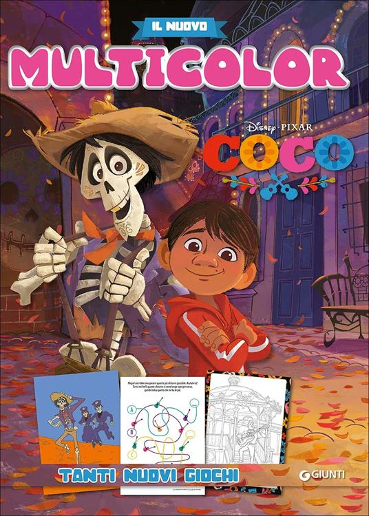 Coco. Il nuovo multicolor - copertina