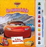 Cars 3. Un nuovo inizio. Libro acquerello. Con 10 acquerelli e un pennello