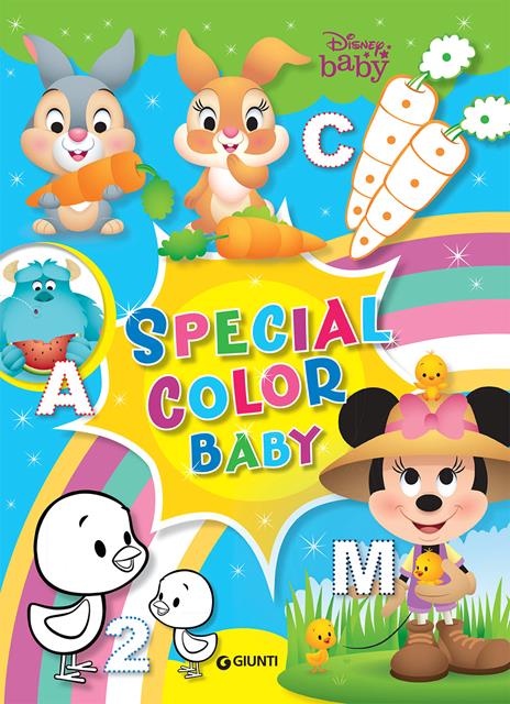 Disney baby. Special color baby. Ediz. a colori - copertina