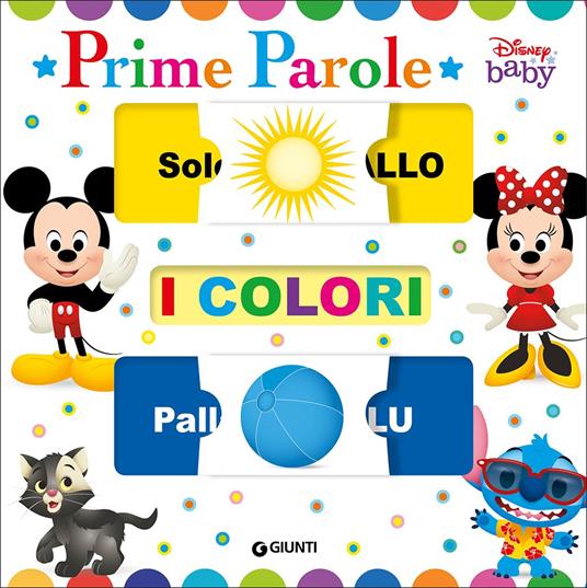 Colori. Prime parole. Baby scorri e scopri. Ediz. a colori - copertina