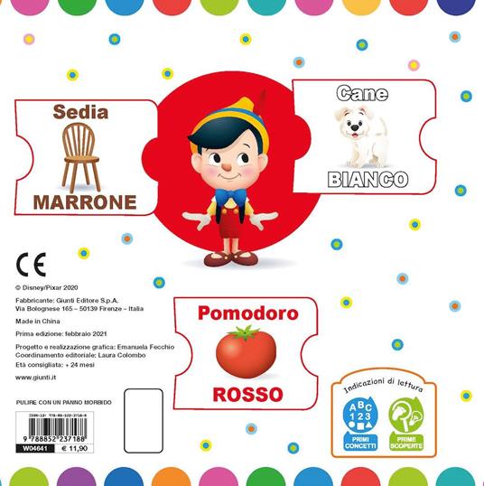 Colori. Prime parole. Baby scorri e scopri. Ediz. a colori - 5