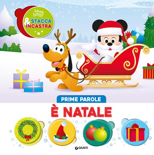 È Natale. Prime parole. Stacca & incastra. Ediz. a colori - copertina