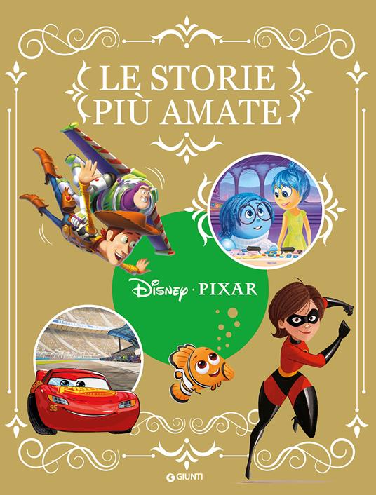 Le storie Pixar più amate. Ediz. a colori - copertina