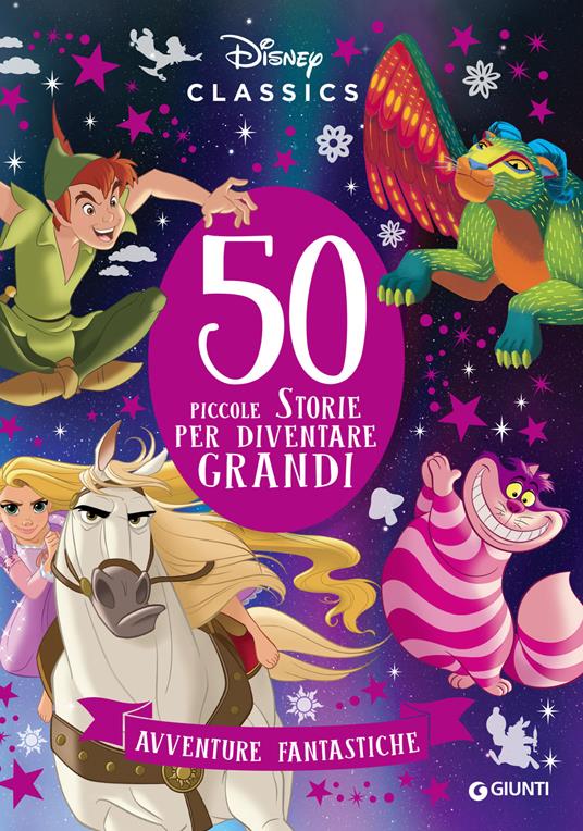 50 piccole storie per diventare grandi. Avventure fantastiche. Ediz. ad alta leggibilità - copertina