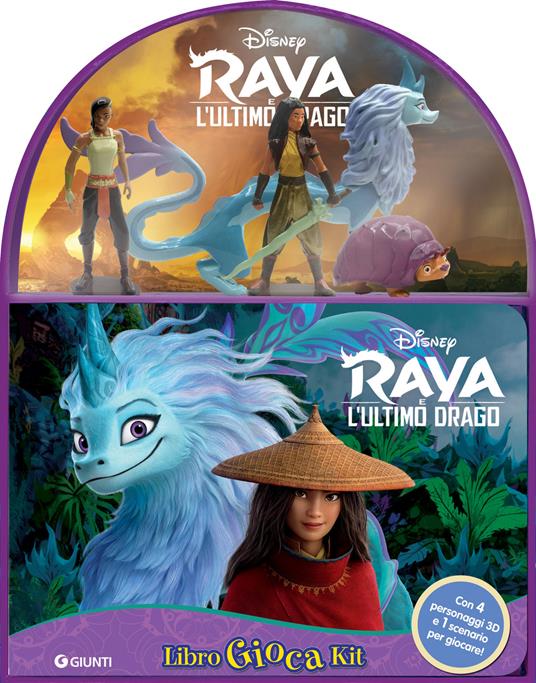Raya e l'ultimo drago. Libro gioca kit. Ediz. a colori. Con gadget - Libro  - Disney Libri - | Feltrinelli