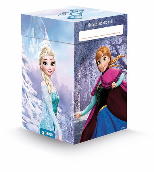 Frozen. Cubotti - copertina