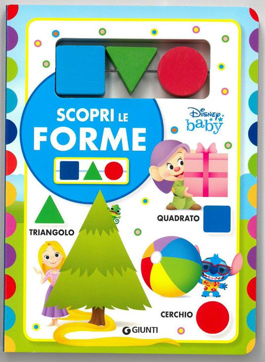 Scopri le forme. Disney baby. Ediz. a colori - Libro - Disney Libri - Baby  scoperte