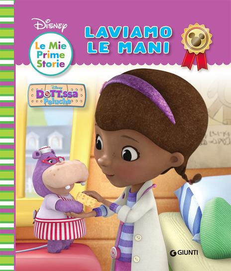 Laviamo le mani. Dott.ssa Peluche. Ediz. a colori - Paola Beretta,Tea Orsi - copertina