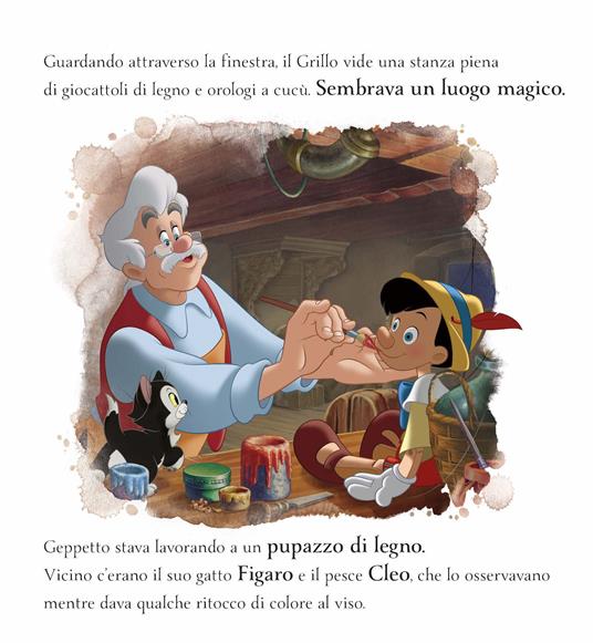 Pinocchio. La vera storia di un burattino diventato bambino. Ediz. a colori  - Libro - Disney Libri - I grandi illustrati | laFeltrinelli