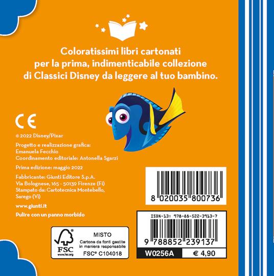 Alla ricerca di Nemo. Ediz. a colori - Libro - Disney Libri - I librottini  | Feltrinelli