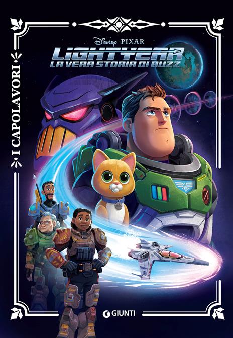 Lightyear. La vera storia di Buzz. Ediz. a colori - copertina