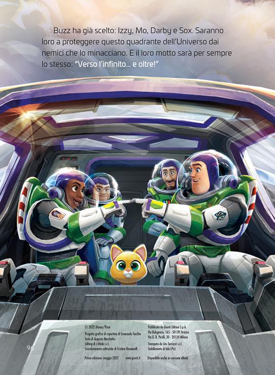 Lightyear. La vera storia di Buzz. Ediz. a colori - 4