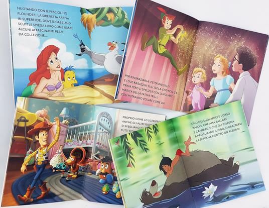 Storie da 1 minuto (10 titoli) - Walt Disney - Libro - Disney Libri -  Storie da un minuto | laFeltrinelli