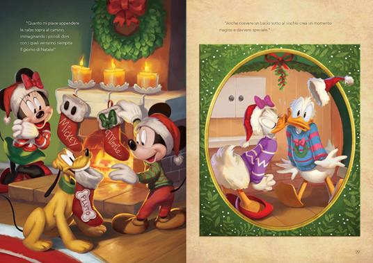 Un magico Natale. Disney. Ediz. a colori - Libro - Disney Libri 