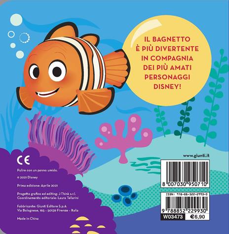 Nemo e i suoi amici. Il libro bagnetto. Ediz. a colori - 2