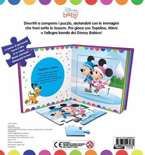 Disney baby. Libro maxi puzzle. Ediz. a colori - 2