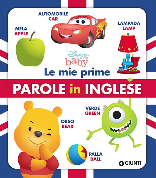 Disney baby. Le mie prime parole in inglese. Ediz. a colori - copertina