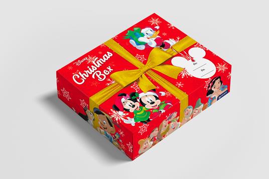 Christmas box Disney. Ediz. illustrata. Con cornice. Con figurine in  cartoncino - Libro - Disney Libri - | Feltrinelli