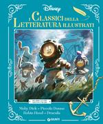 Classici della letteratura illustrati. Disney. 20.000 Leghe sotto i mari-Moby Dick-Piccole donne-Robin Hood-Dracula