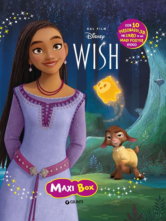 Wish. Maxi box. Ediz. a colori. Con 10 figurine 3D. Con tappetino gioco -  Libro - Disney Libri - | Feltrinelli