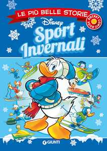 Libro Sport invernali. Le più belle storie Disney