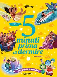 Libro Famiglie speciali 5 minuti prima di dormire. In maiuscolo Walt Disney
