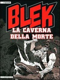 La caverna della morte. Blek - copertina