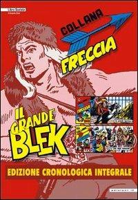 Il grande Blek. Ediz. cronologica integrale. Vol. 36-50 - copertina