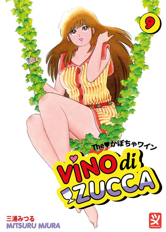 Vino di zucca. Vol. 9 - Mitsuru Miura - copertina