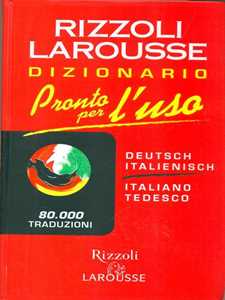 Libro Pronto per l'uso. Dizionario italiano-tedesco, tedesco-italiano. Ediz. bilingue 