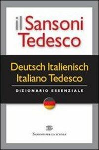 Il Sansoni tedesco essenziale - copertina