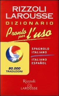 Pronto per l'uso. Dizionario italiano-spagnolo, spagnolo-italiano - copertina