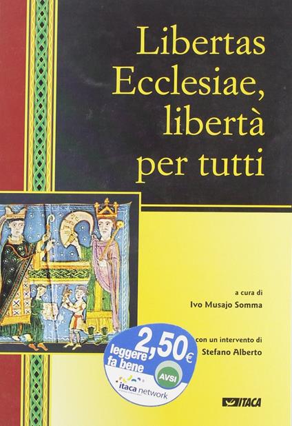 Libertas ecclesiae, libertà per tutti. Catalogo della mostra - copertina