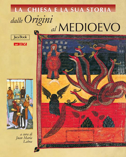 La Chiesa e la storia. Vol. 1: Dalle origini al Medioevo (volumi 1-5). - copertina