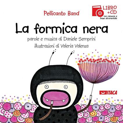 La formica nera. Con CD Audio - copertina