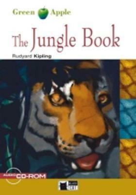 The jungle book -  Rudyard Kipling - copertina