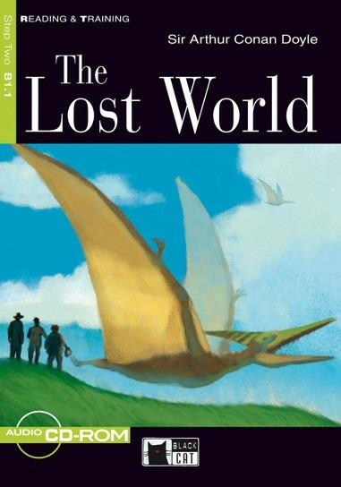 The lost world. Con File audio scaricabile -  Arthur Conan Doyle - copertina