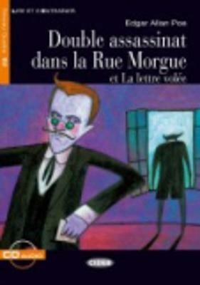 Lire et s'entrainer: Double assassinat dans la Rue Morgue et La lettre volee - Edgar Allan Poe - cover