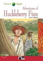 Green Apple: Adventures of Huckleberry Finn + audio CD + App