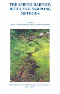 The spring habitat: biota and sampling methods - copertina