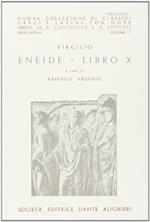  Eneide. Libro 10º